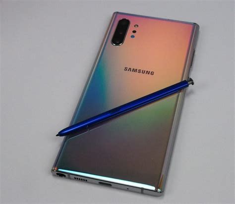 Samsung Galaxy Note 10 Plus review: Best business phone improves in speed and S Pen capability ...