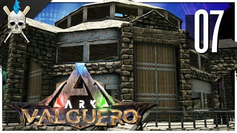 ARK: Valguero - Finishing Our Main Base Build & ARTIFACT Of The Destroyer! [S1-E07] - YouTube