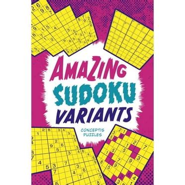 Sudoku Variants, (Paperback) - Walmart.com