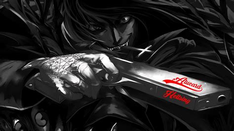 #Anime #Hellsing Alucard (Hellsing) #1080P #wallpaper #hdwallpaper #desktop | Anime wallpaper ...