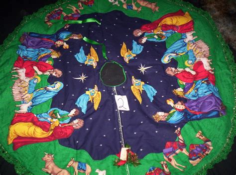 Nativity Christmas Tree Skirts | HubPages