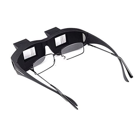 Flammi Prism Glasses Horizontal Glasses Lazy Spectacles Lie Down for Reading/Watching TV - Buy ...