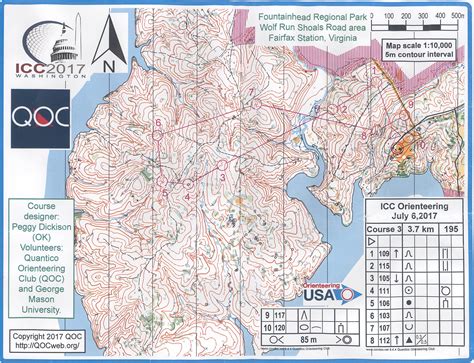 Orienteering events and papers International Cartographic Association