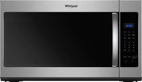 Customer Reviews: Whirlpool 1.7 Cu. Ft. Over-the-Range Microwave ...