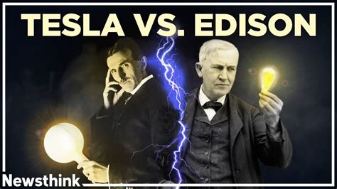 Nikola Tesla Vs Thomas Edison