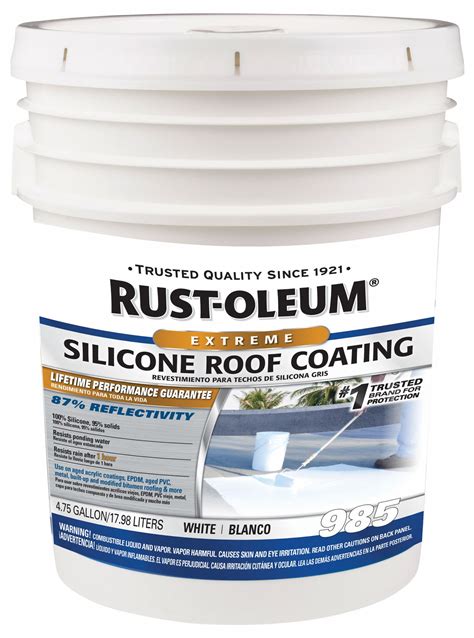 RUST-OLEUM, Roof Coating - 61KM60|363840 - Grainger