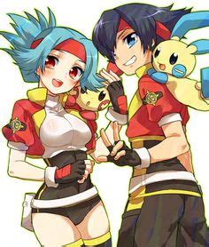 11 idées de Pokemon Ranger | pokémon, pokemon personnage, dessin pokemon