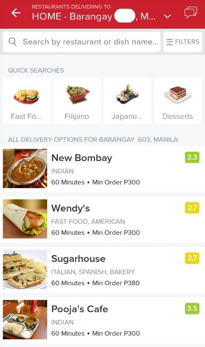 Zomato Online Delivery + New Bombay Restaurant Review - Karen MNL