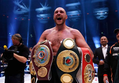 Tyson Fury crowned World Heavyweight Champion