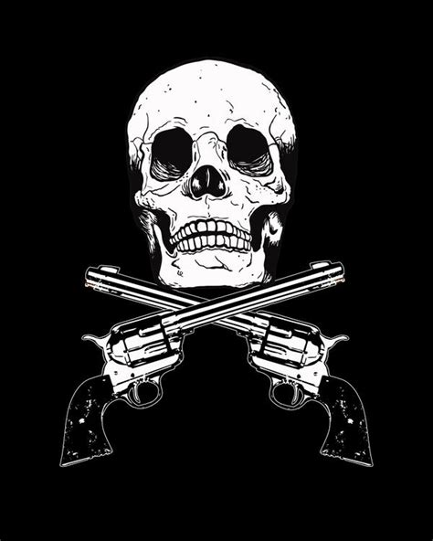 SKULL N GUNS by Alex-Barrera on DeviantArt