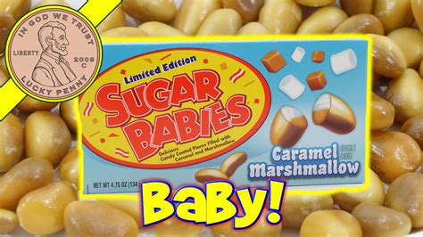 Limited Edition Sugar Babies Caramel & Marshmallow Candy - YouTube