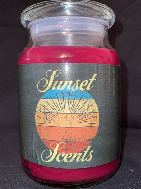 Sunset Scents Candles | Etsy