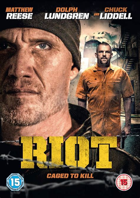 Riot (2015) Poster #1 - Trailer Addict