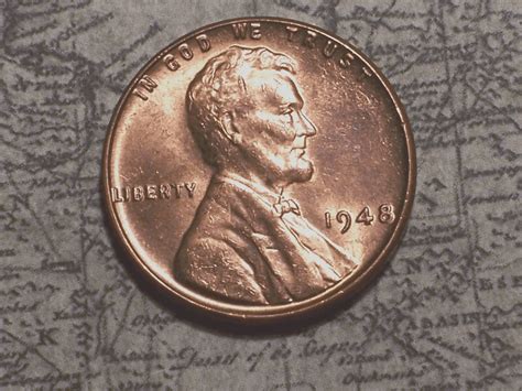 1948 Wheat Penny Value: are “D”, “S”, No mint mark worth money?