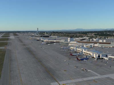 Scenery for Seattle Tacoma International (KSEA) Airport | X-Plane