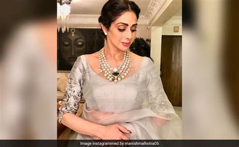 "An Era Is Over": Bollywood Icon Sridevi Dies At 54