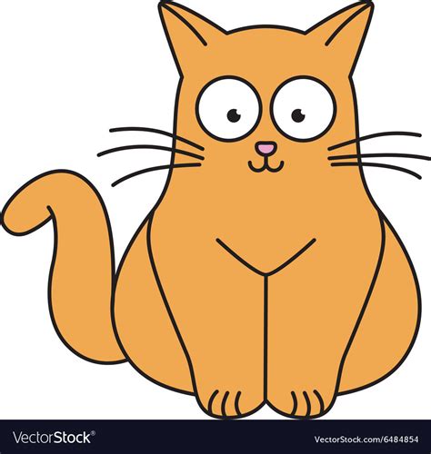 Ginger Cat Clipart