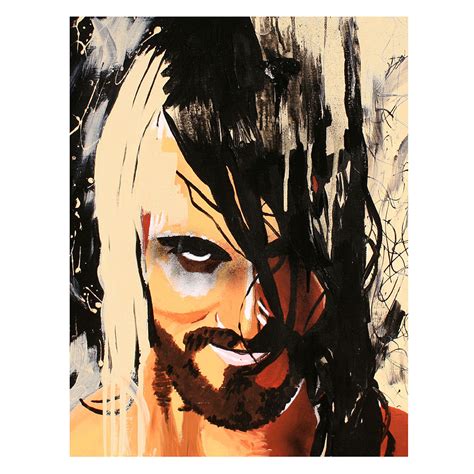 Seth Rollins Art Print | Pro Wrestling | FANDOM powered by Wikia