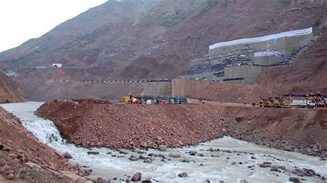 Tajikistan's Rogun: Building the world's tallest dam - BBC News