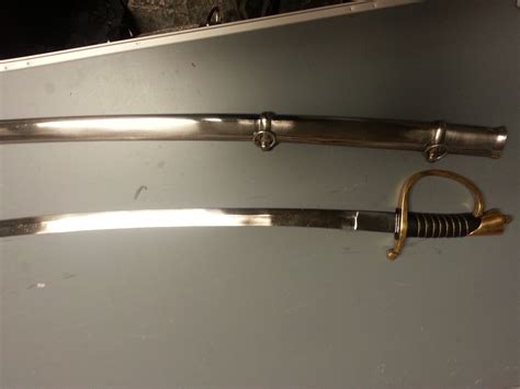 CIVIL WAR Replica Calvary Sword Handmade Overall SIZE 42 1/2" - Gettysburg Souvenirs & Gifts