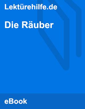 Die Räuber | Interpretation