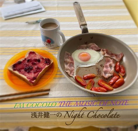 THE MUSIC OF NOTE -浅井健一のNight Chocolate- Vol.6 (@SSRstaff)｜THE MUSIC OF NOTE｜FM COCOLO