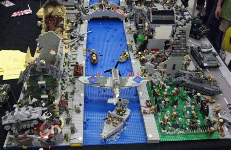 Lego WWII | This diarama was particularly enjoyable, maybe b… | Flickr