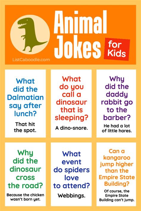 45 Best Jokes For Kids, Guaranteed Laughs (FREE Printable) | Jokes for ...