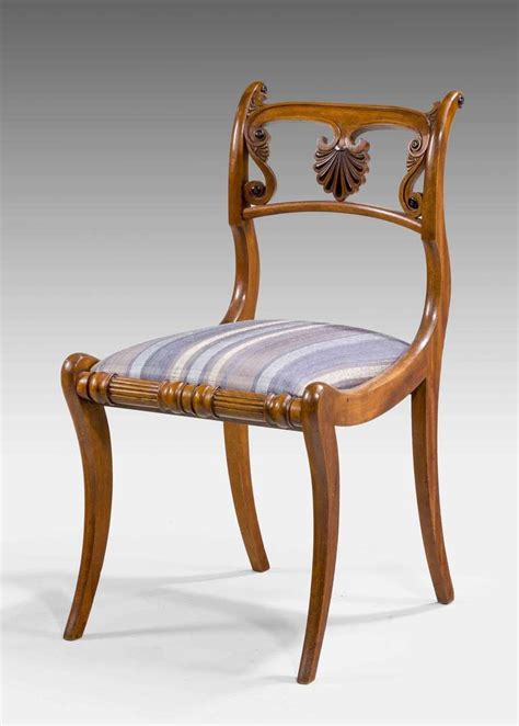 Set of Ten Regency Period Dining Chairs | Dining chairs, Dining room chairs modern, Chair