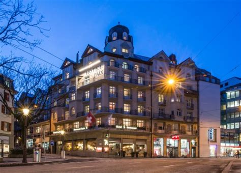 Hotel De la Paix (Lucerne) : tarifs 2024 et 31 avis