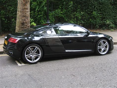 File:Black Audi R8 - 20090803.jpg - Wikipedia