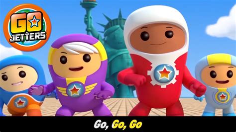 Go Jetters - Singalong - Theme Song - Go Jetters: Best Bits - YouTube