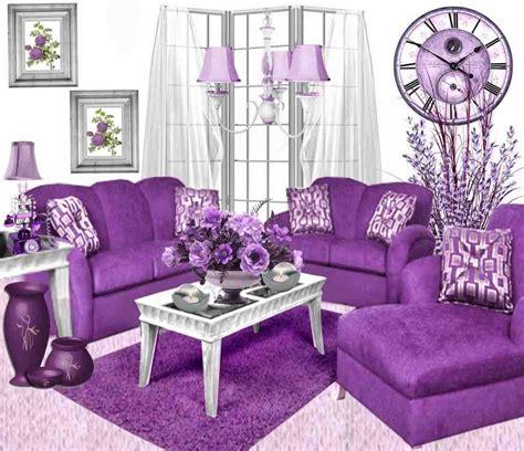 Purple Living Room Chair - Decor Ideas