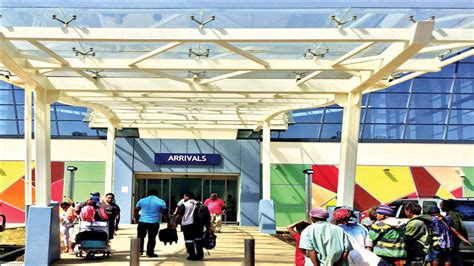 Goroka airport terminal in use - Post Courier