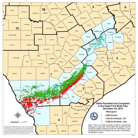 Eagle Ford Map – Eagle Ford News