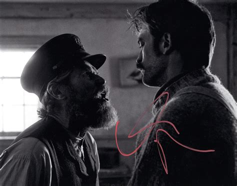 Willem Dafoe – Signed Photo – The Lighthouse - SignedForCharity