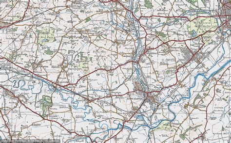 Old Maps of Risley, Derbyshire - Francis Frith