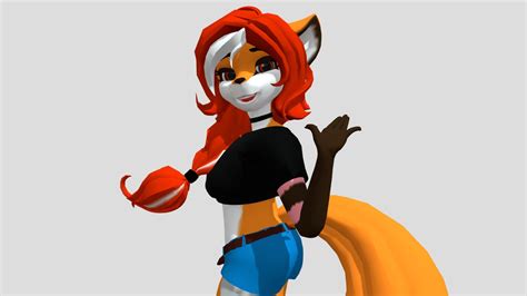 Create Furry Avatar 3d Model Vrchat Avatar Vtuber 3d - vrogue.co