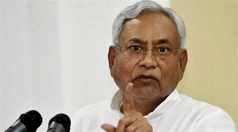 Nitish Kumar says govt looking into IAS officer’s controversial remarks ...