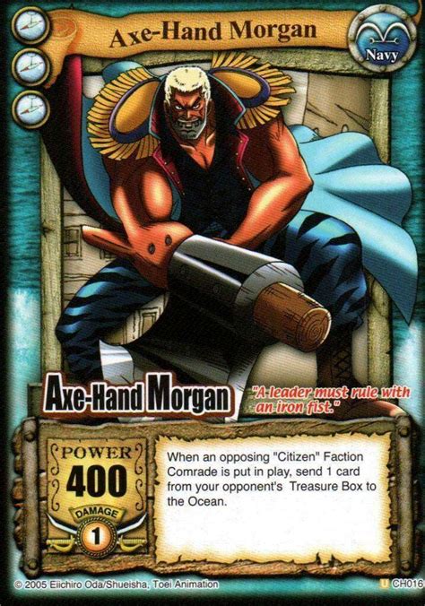 Axe-Hand Morgan | Trading Cards (Individual) | hobbyDB