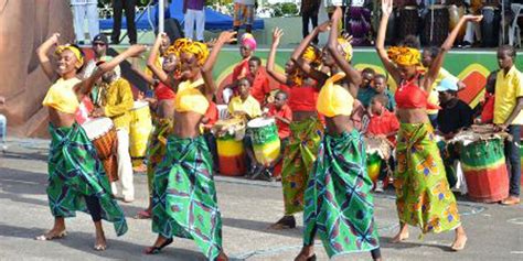 African, Guyanese culture displayed at Freedom Day celebration | INews Guyana