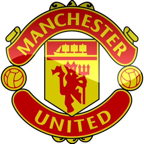 Manchester United 3D Logo PNG | PNG All