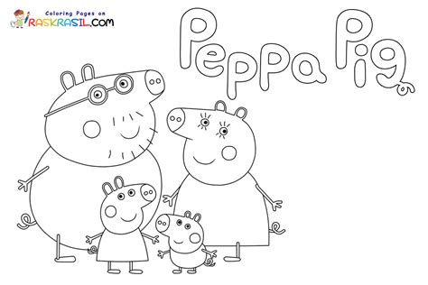 Details 125 Peppa Pig Family Drawing Best Seven Edu V - vrogue.co