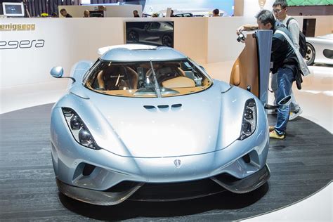 Koenigsegg Regera | Official pictures, specs, and performance | Digital ...