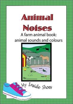 Student Book: animal noises by My Inside Shoes | TpT