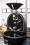 Commercial Coffee Drum Roaster Stock Image - Image of industry, burns: 11686377