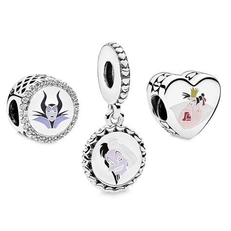 Disney Villains Charm Set by Pandora Jewelry | Disney Store