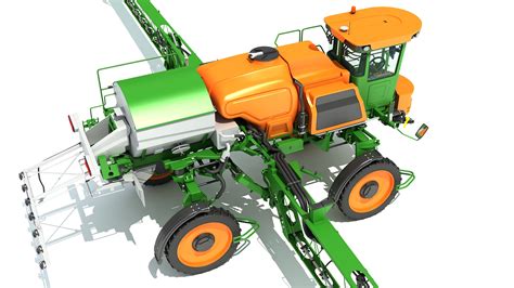 Agricultural tractor farm 3D - TurboSquid 1689371