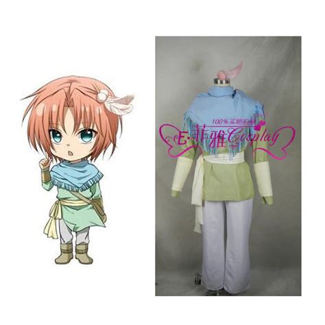 2016 Yona of the Dawn Akatsuki no Yona Yun Cosplay-in Anime Costumes from Novelty & Special Use ...