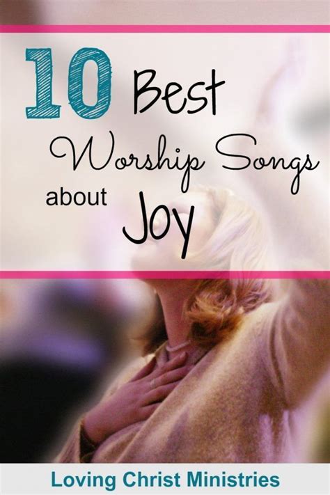 Music lifts the soul and praises the Lord. These 10 worship songs about ...